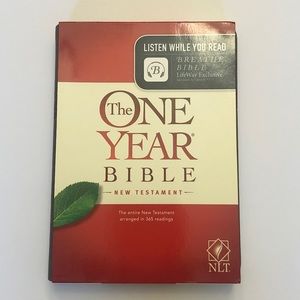 🤩NEW One Year Bible-New Testament🤩